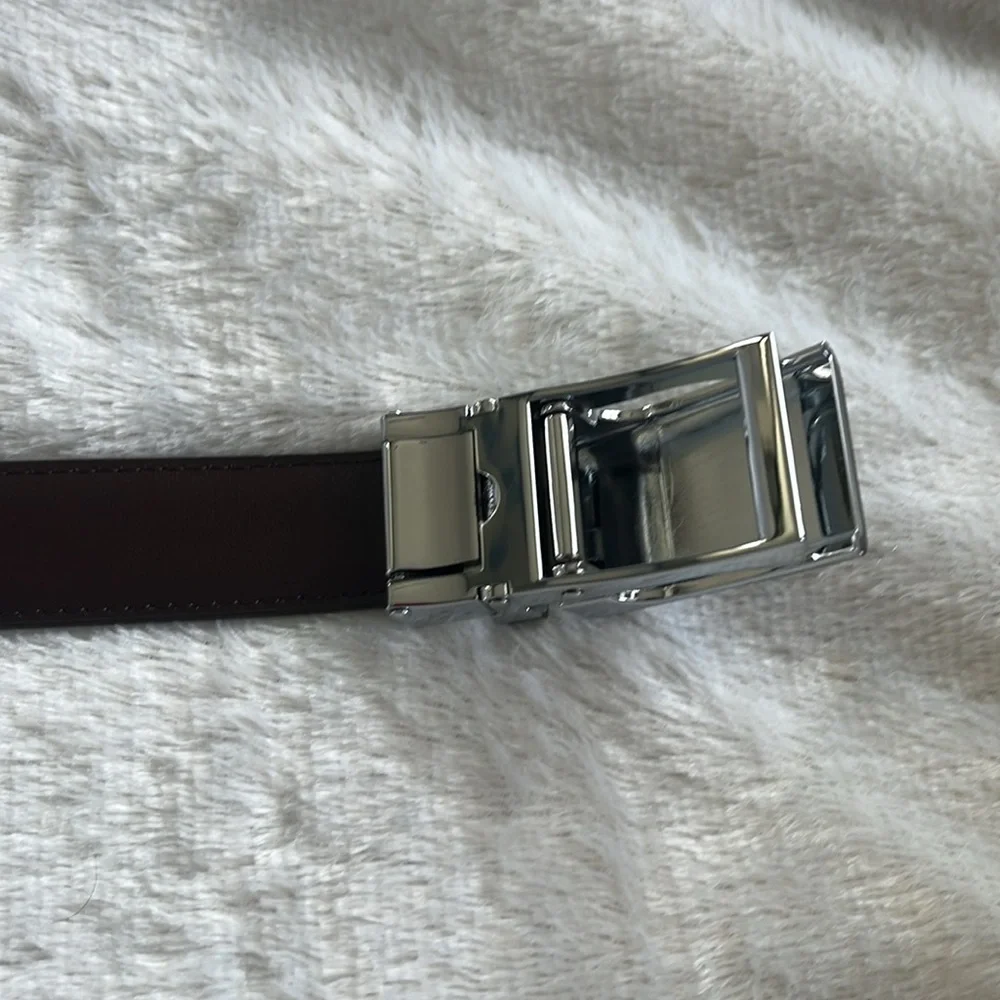 NWOT, boys chocolate brown belt